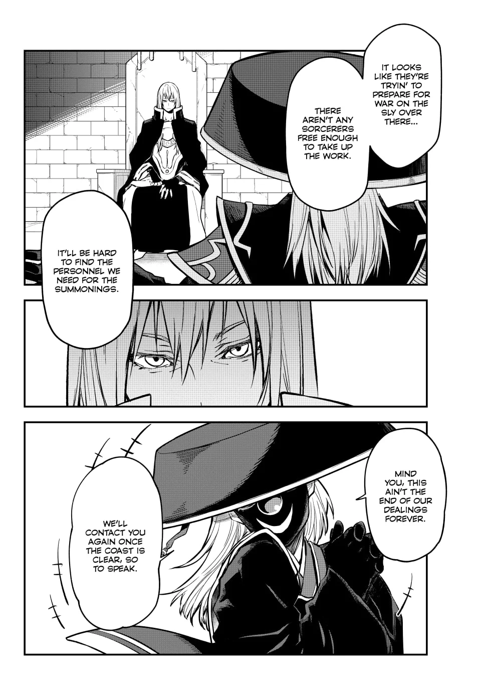 Tensei Shitara Slime Datta Ken, Chapter 131 image 07